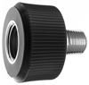 DISS HT NUT AND NIPPLE O2 to 1/8" M Medical Gas Fitting, DISS, 1240, O2, Oxygen, DISS 1240 to 1/8 male